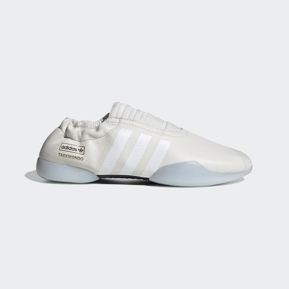 Originals Adidas Taekwondo Dama Romania - Albi/Negrii EG5145